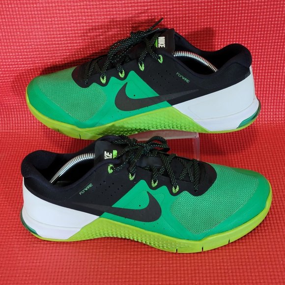 Nike Other - Nike Metcon 2 'Spring Leaf Black' Athletic Shoes 819899-300 Size 11